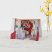 Speeltijd met Ann en vrienden Kaart (Gele Bloem)