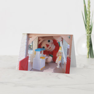 Speeltijd met Ann en vrienden Kaart