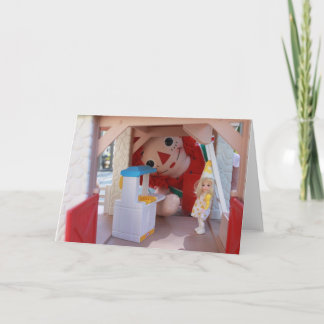 Speeltijd met Ann en vrienden Kaart