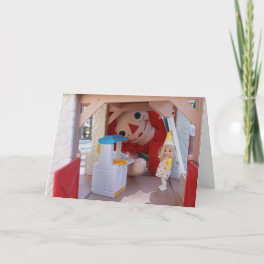 Speeltijd met Ann en vrienden Kaart (Voorkant)