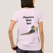 Speeltijd Met Neil T-Shirt (Achterkant)