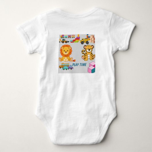 Speeltijd Romper (Achterkant)