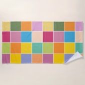 Speeltijd Strandlaken (Voorkant)