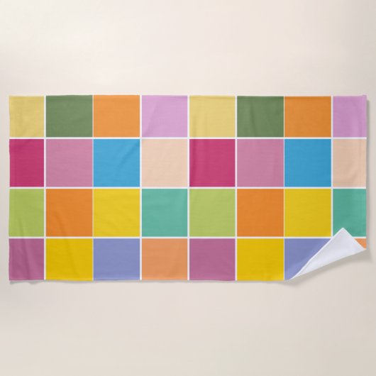 Speeltijd Strandlaken (Voorkant)