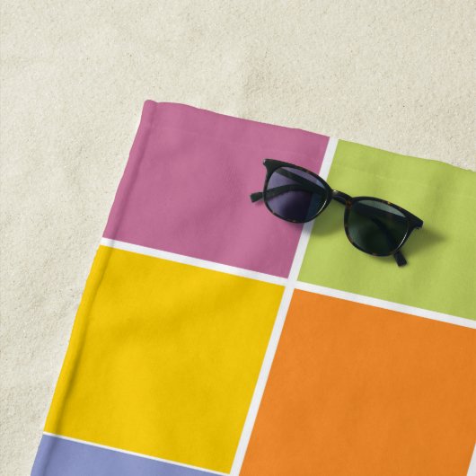 Speeltijd Strandlaken (In situ)