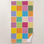 Speeltijd Strandlaken (Voorkant)