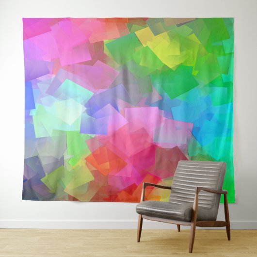 Speeltijd van het kind..... wandkleed (In Situ (horizontaal))