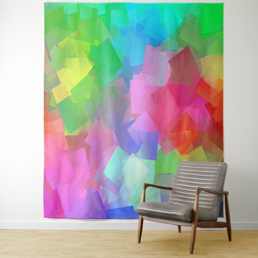 Speeltijd van het kind..... wandkleed (In situ)