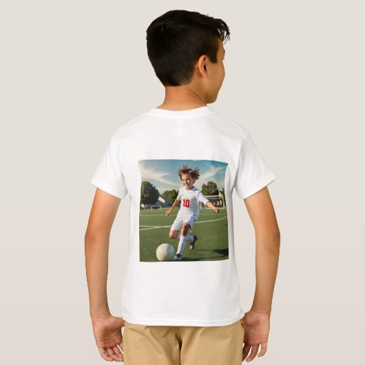 Speeltijd Vibes T-shirt (Achterkant volledig)