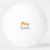 #SpeelTijdPingPongBal Pingpongbal (Voorkant)