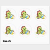 Speeltijdpret Ronde Sticker (Vel)