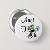 Speeltong om te worden ronde button 5,7 cm (Voorkant /achterkant)