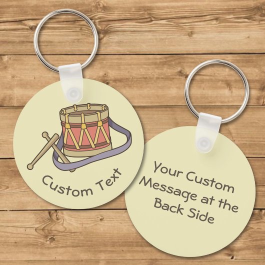 Speeltrommel Sleutelhanger