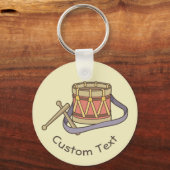 Speeltrommel Sleutelhanger (Voorkant)