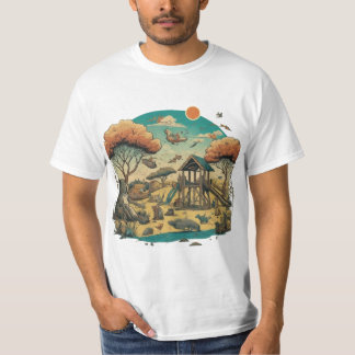 Speeltuin-avonturen T-shirt