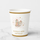 Speeltuin Avontuur Feest Papieren Bekers (Voorkant)