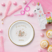 Speeltuin Avontuur Feest Papieren Bordje (Feest)