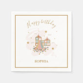 Speeltuin Avontuur Feest Servet (Voorkant)