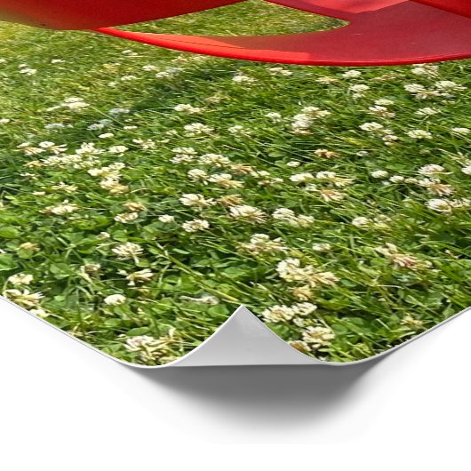 Speeltuin Baby Swing Poster (Hoek)