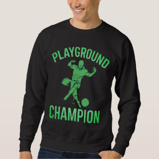 Speeltuin Champion Sweatshirt Zwart