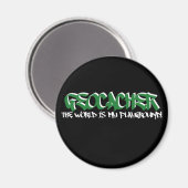 Speeltuin! Gelabeld ontwerp! Magneet (Voorkant / Achterkant)