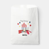 Speeltuin Kinder Jongens Meisjes Verjaardag Aangep Bedankzakje (Voorkant)