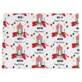 Speeltuin Kinder Jongens Meisjes Verjaardag Aangep Groot Cadeauzakje (Voorkant)