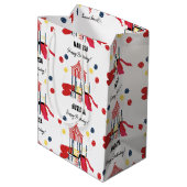 Speeltuin Kinder Jongens Meisjes Verjaardag Aangep Medium Cadeauzakje (Achterkant Gekanteld)