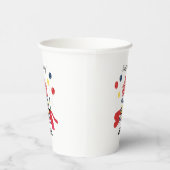 Speeltuin Kinder Jongens Meisjes Verjaardag Aangep Papieren Bekers (Rechts)