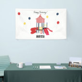 Speeltuin Kinder Jongens Meisjes Verjaardag Aangep Spandoek (Beurs)