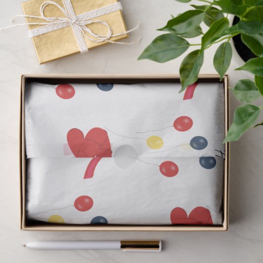 Speeltuin Kinder Jongens Meisjes Verjaardag Aangep Tissuepapier (Geschenk)