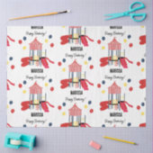 Speeltuin Kinder Jongens Meisjes Verjaardag Aangep Tissuepapier (Craft)