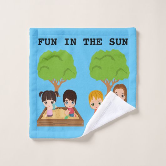 SPEELTUIN KINDER WASDOEK WASHANDJE (Wasdoekje)