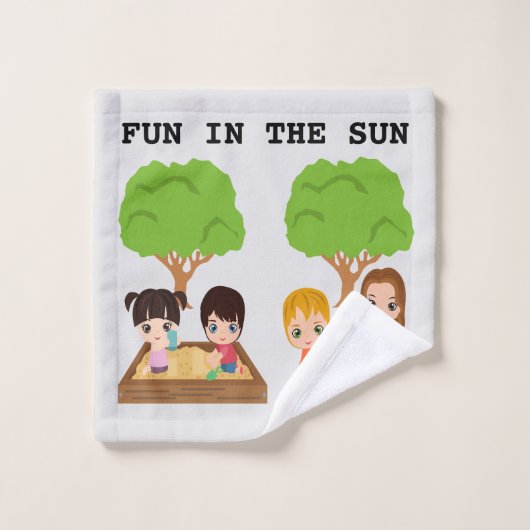 SPEELTUIN KINDER WASDOEK WASHANDJE (Wasdoekje)