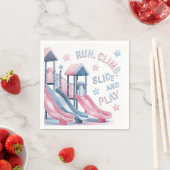 Speeltuin Leuke Verjaardag Bash Servet (Insitu)