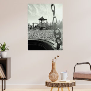 Speeltuin Nostalgie Poster