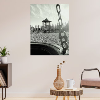 Speeltuin Nostalgie Poster