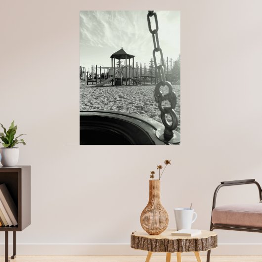 Speeltuin Nostalgie Poster (Woonkamer 3)