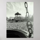 Speeltuin Nostalgie Poster (Voorkant)