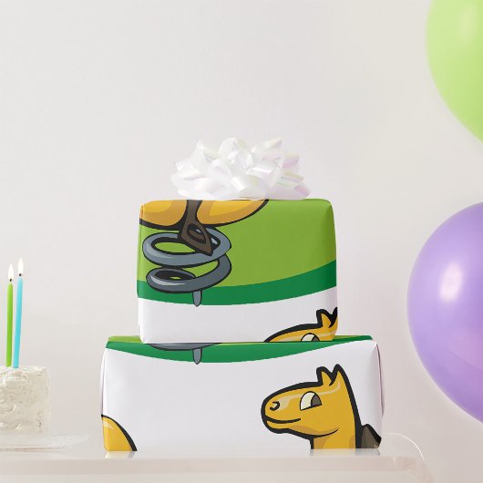 Speeltuin Paard Spring Rider Cadeaupapier