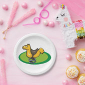 Speeltuin Paard Spring Rider Papieren Bordje (Feest)