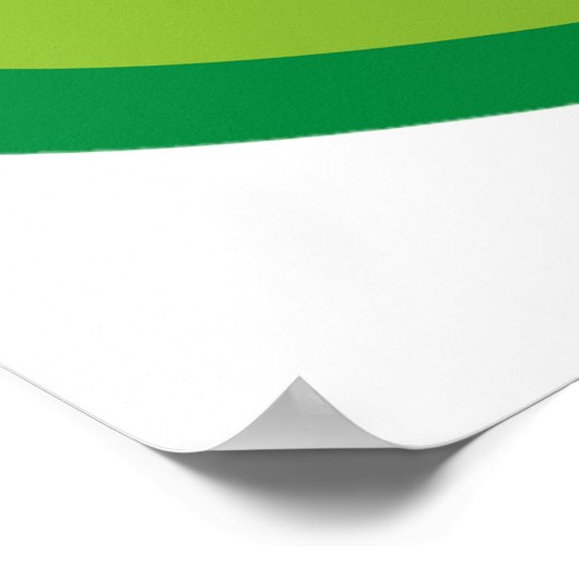 Speeltuin Paard Spring Rider Poster (Hoek)