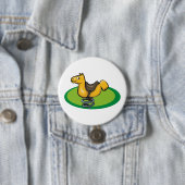 Speeltuin Paard Spring Rider Ronde Button 7,6 Cm (In situ)