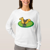Speeltuin Paard Spring Rider T-shirt (Voorkant)