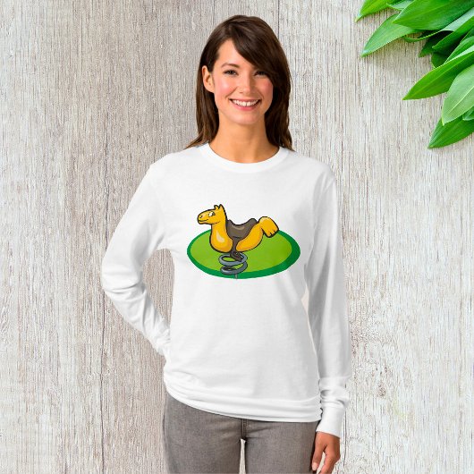 Speeltuin Paard Spring Rider T-shirt