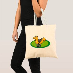 Speeltuin Paard Spring Rider Tote Bag
