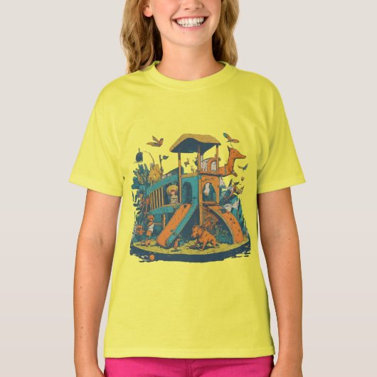 Speeltuin Pals Tshitters T-shirt (Voorkant)