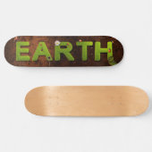 Speeltuin Skateboarder Groene Aarde Ladybird Grass Persoonlijk Skateboard (Horizontaal)