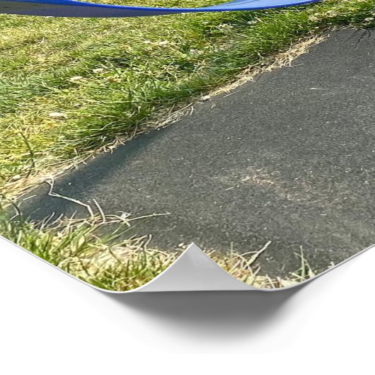 Speeltuin Swing Poster (Hoek)