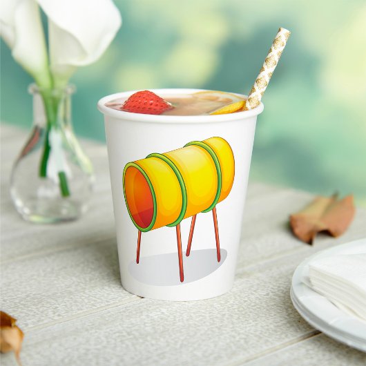 Speeltuin Tunnel Tube Kinder activiteiten Papieren Bekers